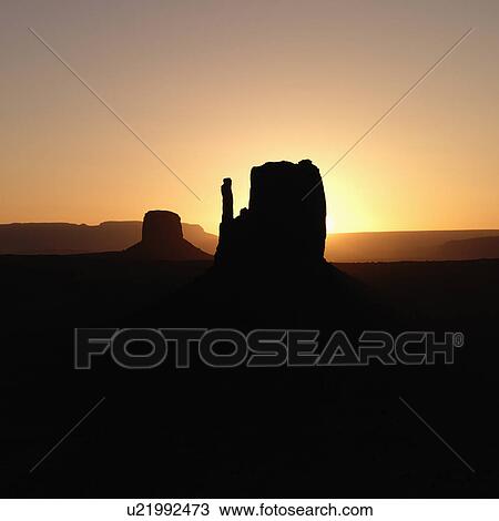 Scenic sunset landscape of mesas in Monument Valley View Large Photo Image Stock Image - Scenic sunset landscape of mesas in Monument Valley. Fotosearch