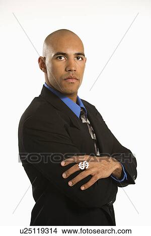 African American man in suit wearing ring with money sign. View Large Photo Image Picture - African American man in suit wearing ring with money sign.. Fotosearch