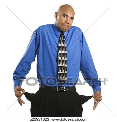 African American man in suit pulling out empty pockets and shrugging. View Large Photo Image Stock Image - African American man in suit pulling out empty pockets and shrugging.. Fotosearch