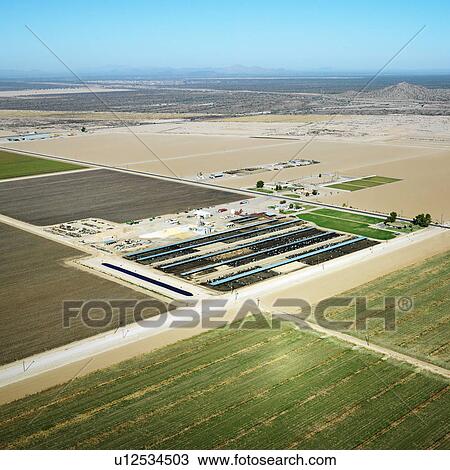 Aerial view of agricultural farmland in Arizona. View Large Photo Image Stock Image - Aerial view of agricultural farmland in Arizona.. Fotosearch