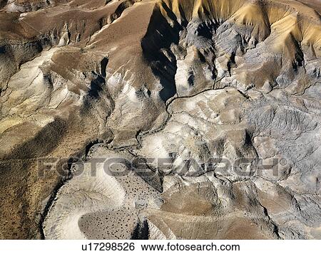 Aerial of Colorado desert southwest landscape. View Large Photo Image Stock Photograph - Aerial of Colorado desert southwest landscape.. Fotosearch