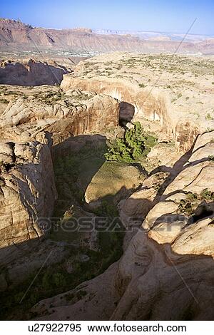 Aerial of desert canyon landscape in Utah, USA View Large Photo Image Stock Photography - Aerial of desert canyon landscape in Utah, USA. Fotosearch
