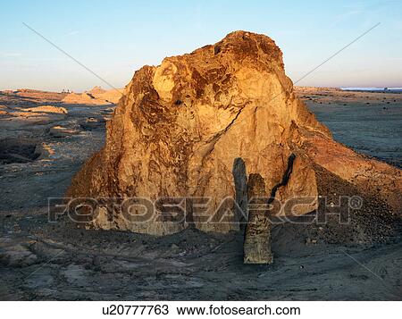 Aerial of scenic Arizona desert landscape with rock formation. View Large Photo Image Stock Image - Aerial of scenic Arizona desert landscape with rock formation.. Fotosearch