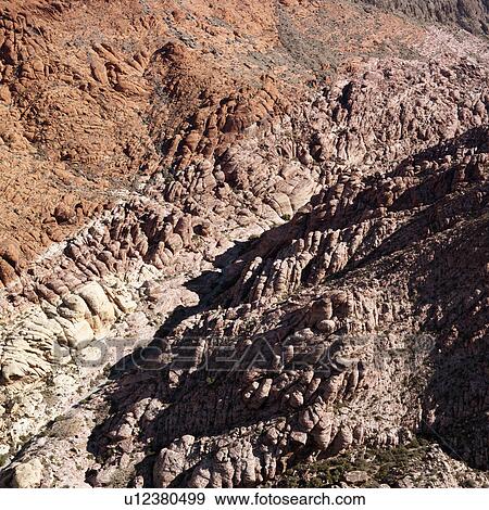 Aerial view of red rock cliffs in southwest View Large Photo Image Stock Photo - Aerial view of red rock cliffs in southwest. Fotosearch