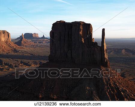 Sandstone mesa in Monument Valley View Large Photo Image Stock Photograph - Sandstone mesa in Monument Valley. Fotosearch