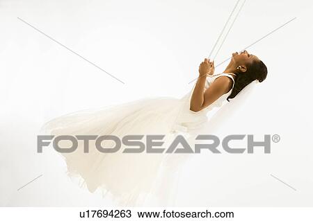 Bride swinging View Large Photo Image Stock Image - Bride swinging. Fotosearch