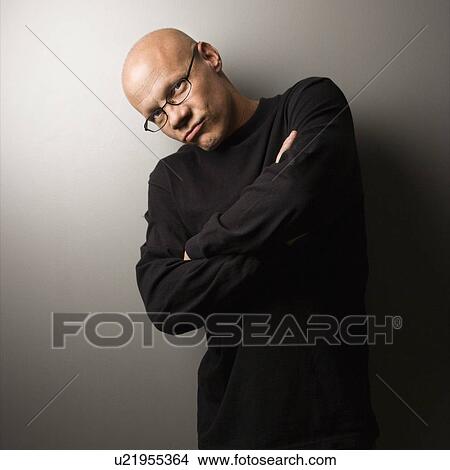 Male with crossed arms View Large Photo Image Picture - Male with crossed arms. Fotosearch