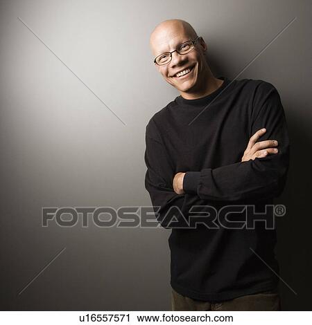 Male with crossed arms View Large Photo Image Stock Image - Male with crossed arms. Fotosearch
