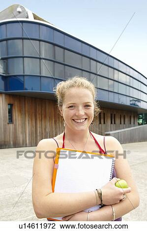Portrait of a young student View Large Photo Image Stock Image - Portrait of a young student. Fotosearch