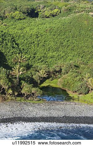 Aerial of Maui, Hawaii landscape. View Large Photo Image Stock Photography - Aerial of Maui, Hawaii landscape.. Fotosearch