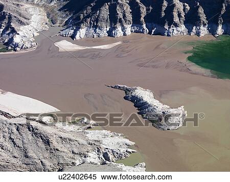 Aerial view of Lake Mead View Large Photo Image Stock Photography - Aerial view of Lake Mead. Fotosearch