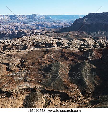 Stock Photo - Aerial view of Grand Canyon National Park in Arizona, USA. Fotosearch