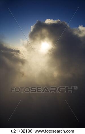 Clouds and sun View Large Photo Image Stock Photograph - Clouds and sun. Fotosearch