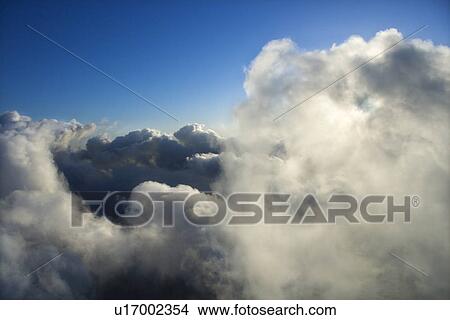 Clouds with blue sky View Large Photo Image Picture - Clouds with blue sky. Fotosearch