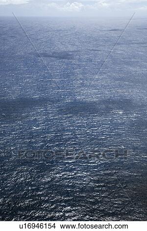High angle view of ocean water View Large Photo Image Picture - High angle view of ocean water. Fotosearch