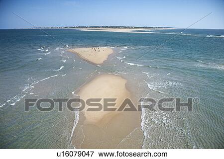 Seascape of beach and island at Baldhead Island, North Carolina View Large Photo Image Stock Photo - Seascape of beach and island at Baldhead Island, North Carolina. Fotosearch