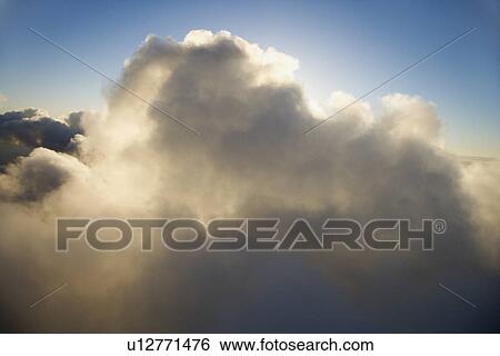 Skyscape with big cloud and blue sky. View Large Photo Image Stock Photograph - Skyscape with big cloud and blue sky.. Fotosearch