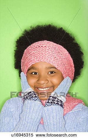 Girl in winter clothing View Large Photo Image Stock Photography - Girl in winter clothing. Fotosearch