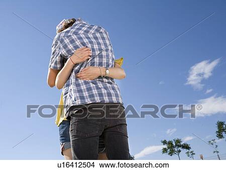 Teen couple kissing View Large Photo Image Picture - Teen couple kissing. Fotosearch