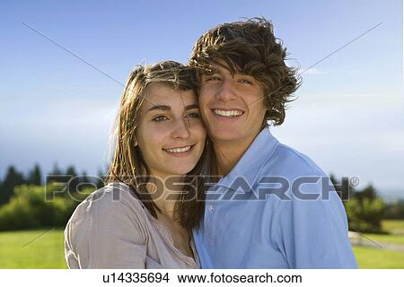 Teen lovers portrait View Large Photo Image Picture - Teen lovers portrait. Fotosearch