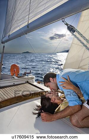 On sailboat blowjob photo 28