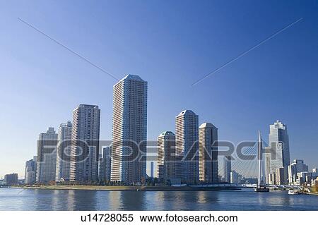 High-rise apartment building View Large Photo Image Stock Photography - High-rise apartment building. Fotosearch