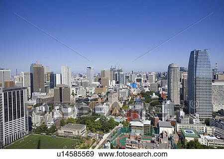 High-rise buildings View Large Photo Image Stock Photo - High-rise buildings. Fotosearch