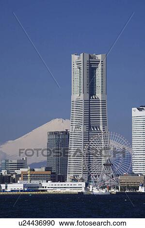 Landmark Tower View Large Photo Image Stock Image - Landmark Tower. Fotosearch