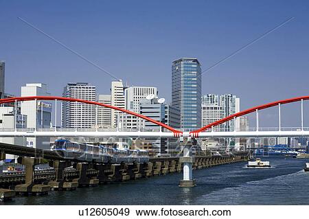 Monorail View Large Photo Image Stock Photo - Monorail. Fotosearch