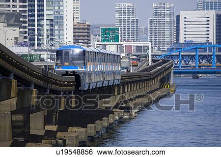 Monorail View Large Photo Image Stock Photograph - Monorail. Fotosearch