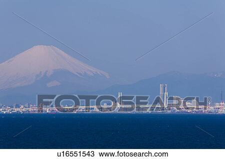 Stock Image - Mt. Fuji. Fotosearch