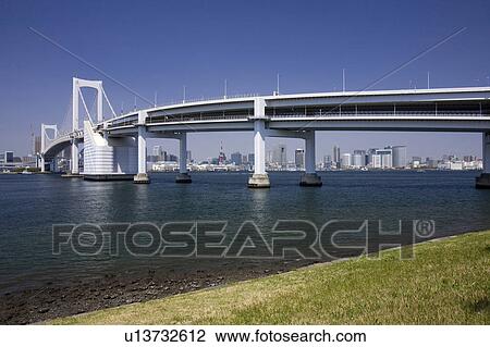 Stock Image - Rainbow bridge. Fotosearch