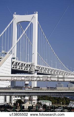 Rainbow bridge View Large Photo Image Stock Image - Rainbow bridge. Fotosearch