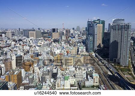 Shiodome View Large Photo Image Stock Image - Shiodome. Fotosearch
