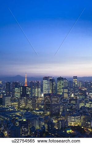 Shiodome View Large Photo Image Stock Photography - Shiodome. Fotosearch
