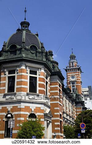 Yokohama Kaikou Memorial Museum View Large Photo Image Stock Image - Yokohama Kaikou Memorial Museum. Fotosearch