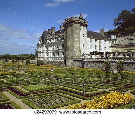 Chenonceau Castle View Large Photo Image Stock Photo - Chenonceau Castle. Fotosearch