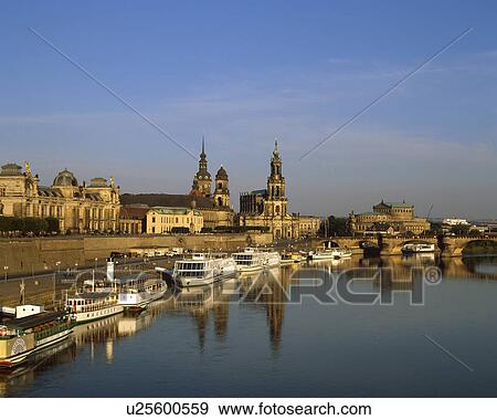 Elbe River View Large Photo Image Stock Photo - Elbe River. Fotosearch