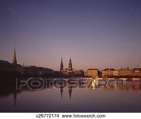 Hamburg View Large Photo Image Picture - Hamburg. Fotosearch