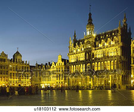 La Grand-Place View Large Photo Image Stock Image - La Grand-Place. Fotosearch