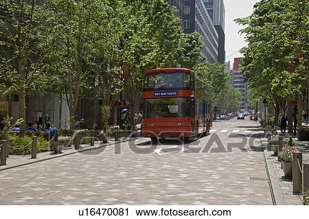 Stock Image - Marunouchinaka street. Fotosearch