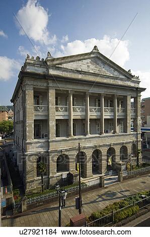 Nagasaki City Hongkong and Shanghai Bank Nagasaki Branch Museum View Large Photo Image Picture - Nagasaki City Hongkong and Shanghai Bank Nagasaki Branch Museum. Fotosearch