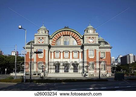Picture - Osaka Central Public Hall. Fotosearch