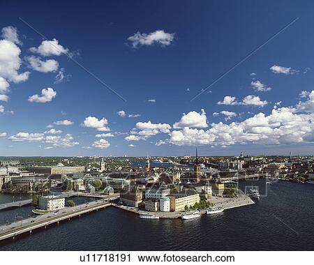 Stock Image - Riddarholmen. Fotosearch