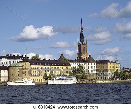 Riddarholmskyrkan View Large Photo Image Picture - Riddarholmskyrkan. Fotosearch