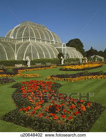 Stock Image - Royal Botanic Gardens, Kew. Fotosearch