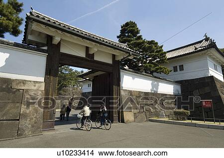 Sakurada-mon View Large Photo Image Picture - Sakurada-mon. Fotosearch