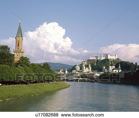 Salzburg View Large Photo Image Stock Photo - Salzburg. Fotosearch