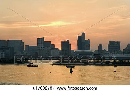 Shinagawa pier View Large Photo Image Stock Photo - Shinagawa pier. Fotosearch