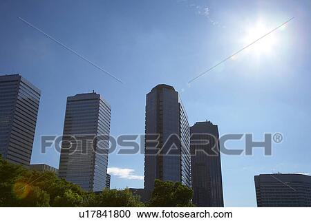 Stock Image - Skyscraper. Fotosearch